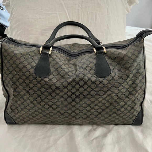 Vintage Celine Tote Purse - Picture 2 of 16